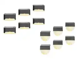 Lidl LIVARNO Solar LED-tuinlampen, 6 stuks aanbieding
