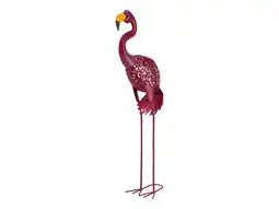 Lidl LIVARNO Solar LED-decoratieve vogel, metalen tuinsteker aanbieding
