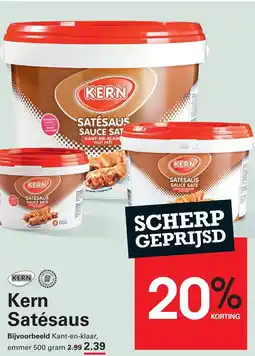 Sligro Kern Satésaus aanbieding