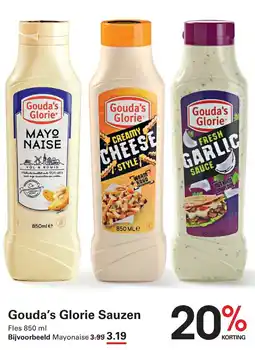 Sligro Gouda's Glorie Sauzen aanbieding
