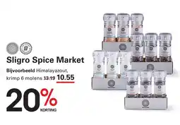 Sligro Sligro Spice Market aanbieding