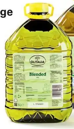 Sligro Olitalia Extra vierge Zonnebloemolie met olijfolie aanbieding