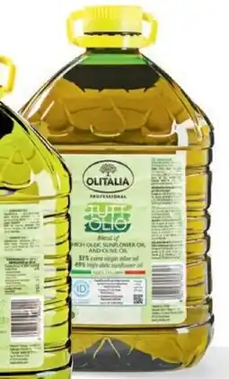 Sligro Olitalia Extra vierge olijfolie met zonnebloemolie aanbieding