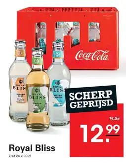 Sligro Royal Bliss aanbieding