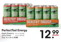 Sligro PerfectTed Energy aanbieding