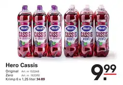 Sligro Hero Cassis aanbieding