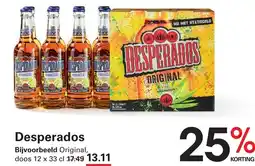Sligro Desperados aanbieding