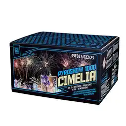 Zena Vuurwerk Pyroshow 1000 Cimelia 69sh (1) aanbieding