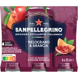 Jumbo SanPellegrino Melograno & Arancia 6 x 330ML aanbieding