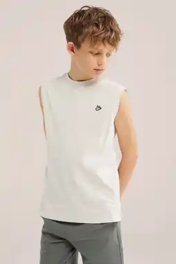 Wehkamp WE Fashion tanktop lichtgrijs aanbieding