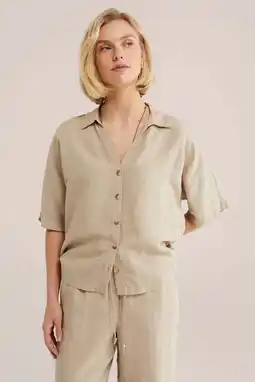 Wehkamp WE Fashion blouse beige aanbieding