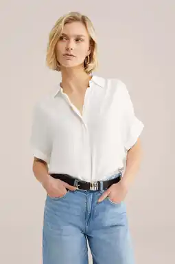 Wehkamp WE Fashion blouse wit aanbieding