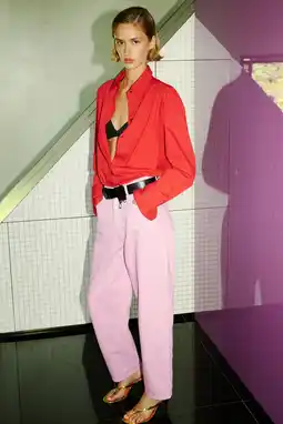 Wehkamp Mango mom jeans roze aanbieding