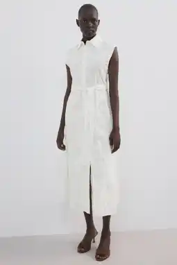 Wehkamp Mango blousejurk ecru aanbieding