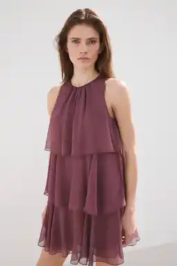 Wehkamp Mango korte jurk aanbieding