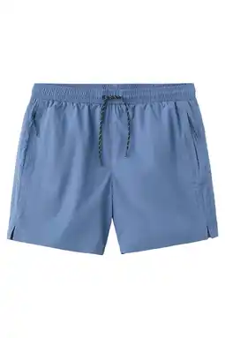 Wehkamp Mango Man zwemshort blauw aanbieding