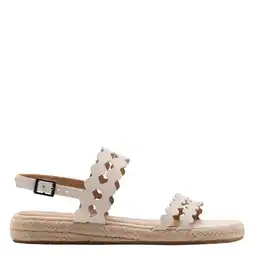 Wehkamp Mango Kids sandalen wit aanbieding
