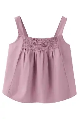 Wehkamp Mango Kids mouwloze top oudroze aanbieding