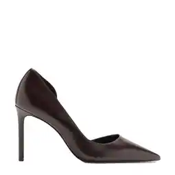 Wehkamp Mango pumps donkerbruin aanbieding