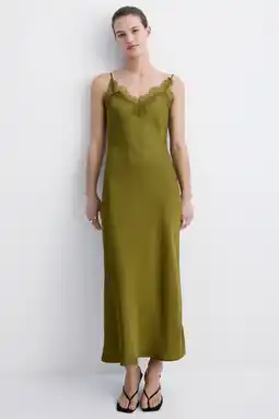 Wehkamp Mango maxi jurk aanbieding