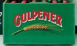 Sligro Gulpener Pilsener aanbieding