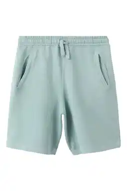 Wehkamp Mango Kids sweatshort turquoise aanbieding