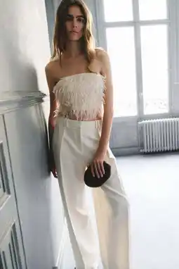 Wehkamp Mango top ecru aanbieding