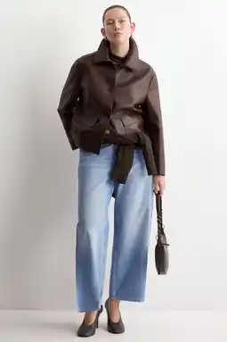 Wehkamp Mango barrel jeans light blue denim aanbieding