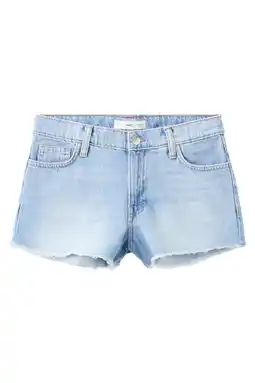 Wehkamp MANGO TEEN regular short light blue denim aanbieding