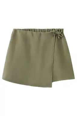 Wehkamp Mango Kids skort kaki aanbieding