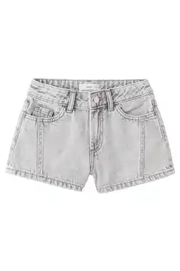 Wehkamp Mango Kids short grey denim aanbieding