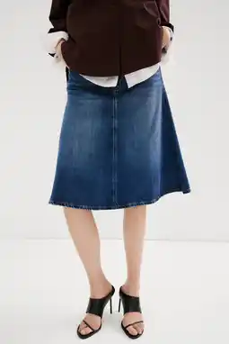 Wehkamp Mango spijkerrok blauw aanbieding