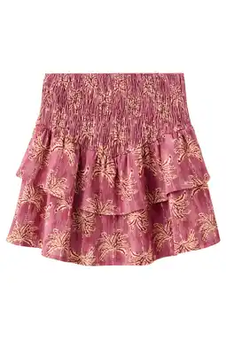Wehkamp Mango Kids A-lijn rok roze aanbieding