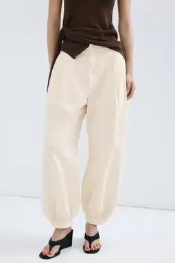 Wehkamp Mango ballon jeans beige aanbieding