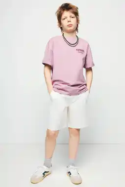 Wehkamp Mango Kids casual short wit aanbieding