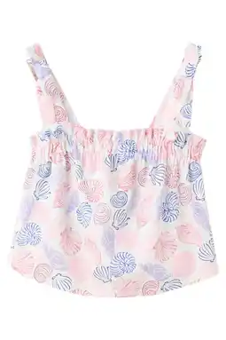 Wehkamp Mango Kids mouwloze top wit aanbieding
