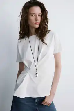 Wehkamp Mango T-shirt wit aanbieding