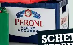 Sligro Peroni Nastro aanbieding