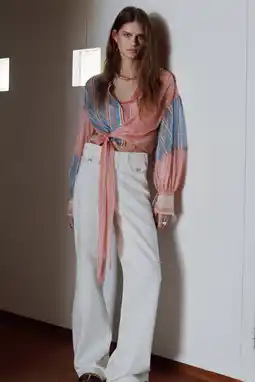 Wehkamp Mango gestreepte blouse multi aanbieding