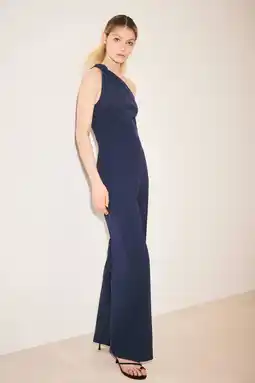 Wehkamp Mango jumpsuit blauw aanbieding