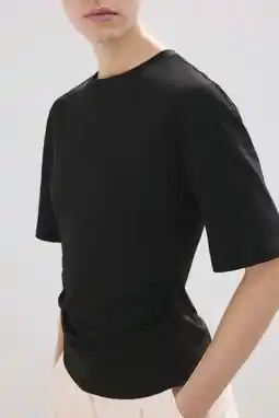 Wehkamp Mango T-shirt zwart aanbieding