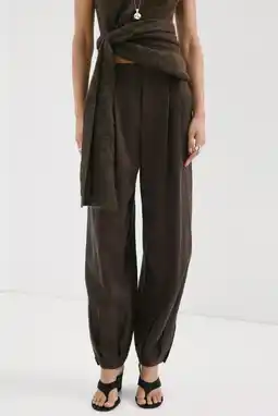 Wehkamp Mango barrel regularwaist broek aanbieding