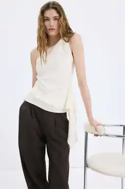 Wehkamp Mango top ecru aanbieding