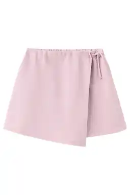 Wehkamp Mango Kids skort lichtroze aanbieding