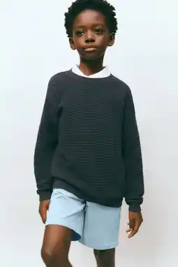 Wehkamp Mango Kids casual short lichtblauw aanbieding
