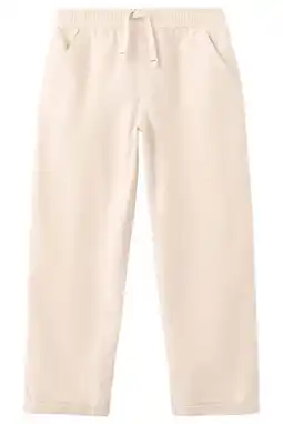 Wehkamp Mango Kids regular casual broek ecru aanbieding