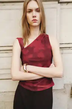 Wehkamp Mango top rood aanbieding