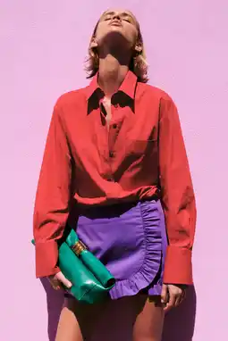 Wehkamp Mango blouse rood aanbieding