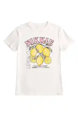 Wehkamp NIKKIE T-shirt wit aanbieding