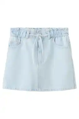 Wehkamp Mango Kids denim spijkerrok aanbieding